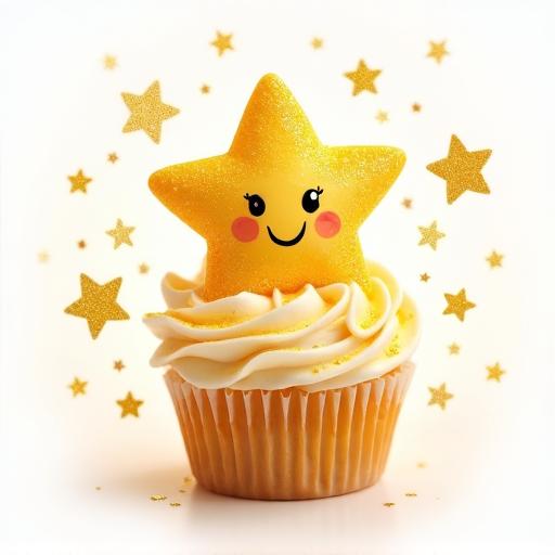 Cupcake toppers med eget design