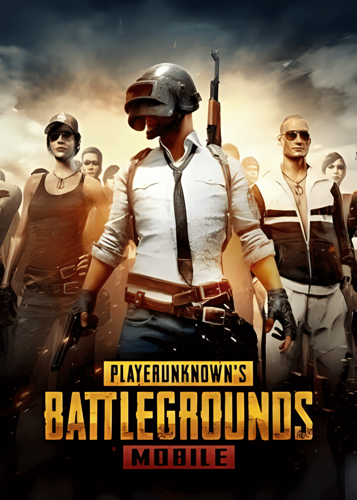Kageprint pubg-mobile 4 A4, med tekst