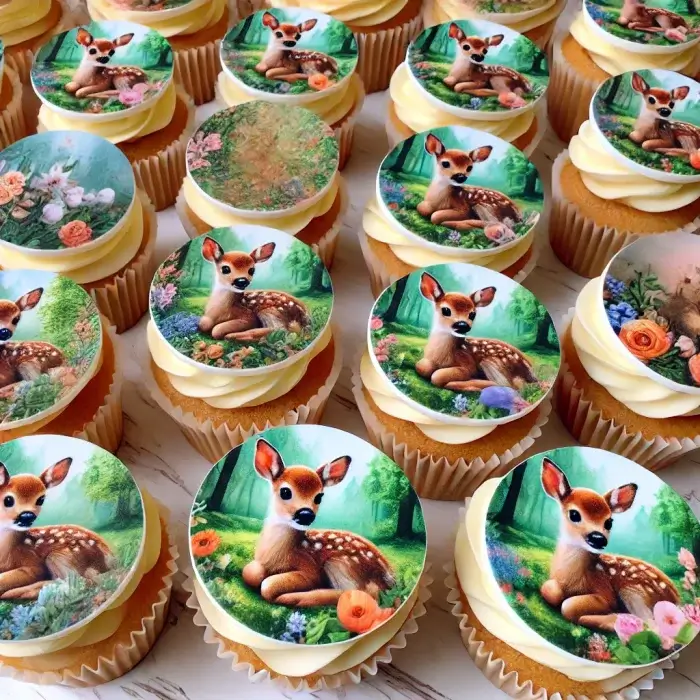 Cupcakes ø 5cm