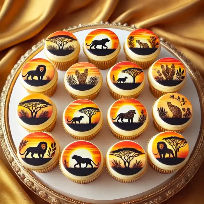 Cupcakes ø 5cm