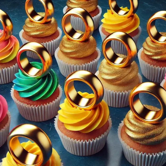 Cupcakes ø 5cm