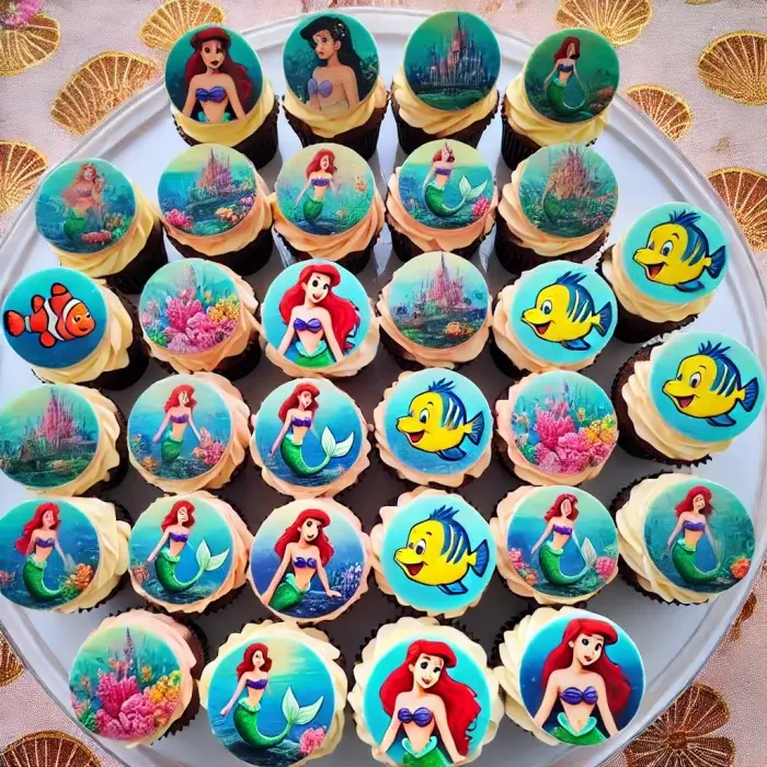 Cupcakes Ø 3,8 cm