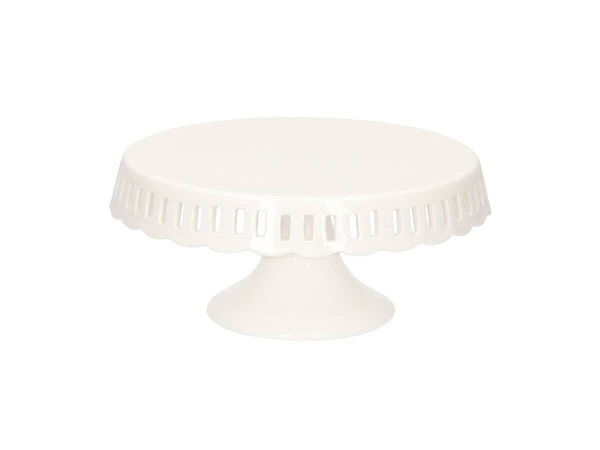 Cake-Masters kage Stand Infinity hvid Ø 20cm - Billede 3