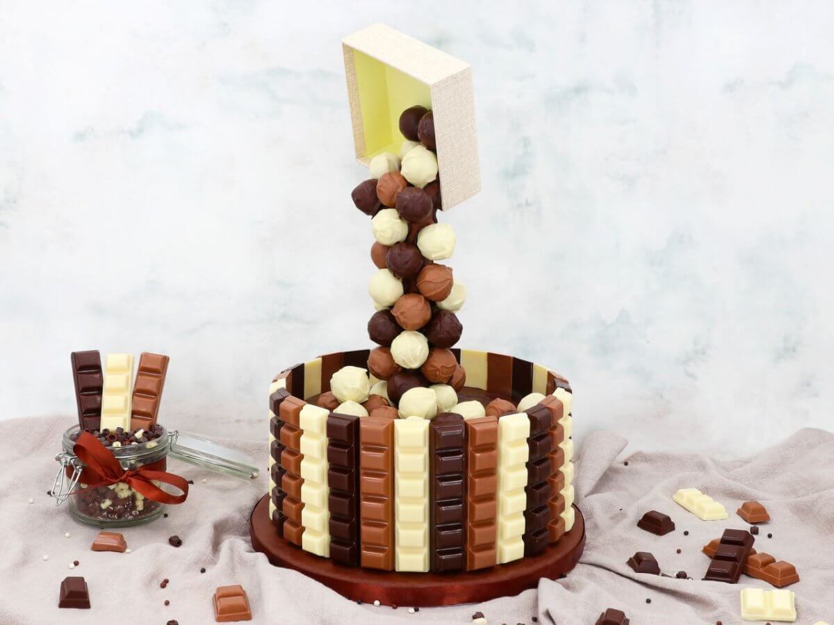 CakeMasters Anti Gravity Cake Stand Ø25 - Billede 3