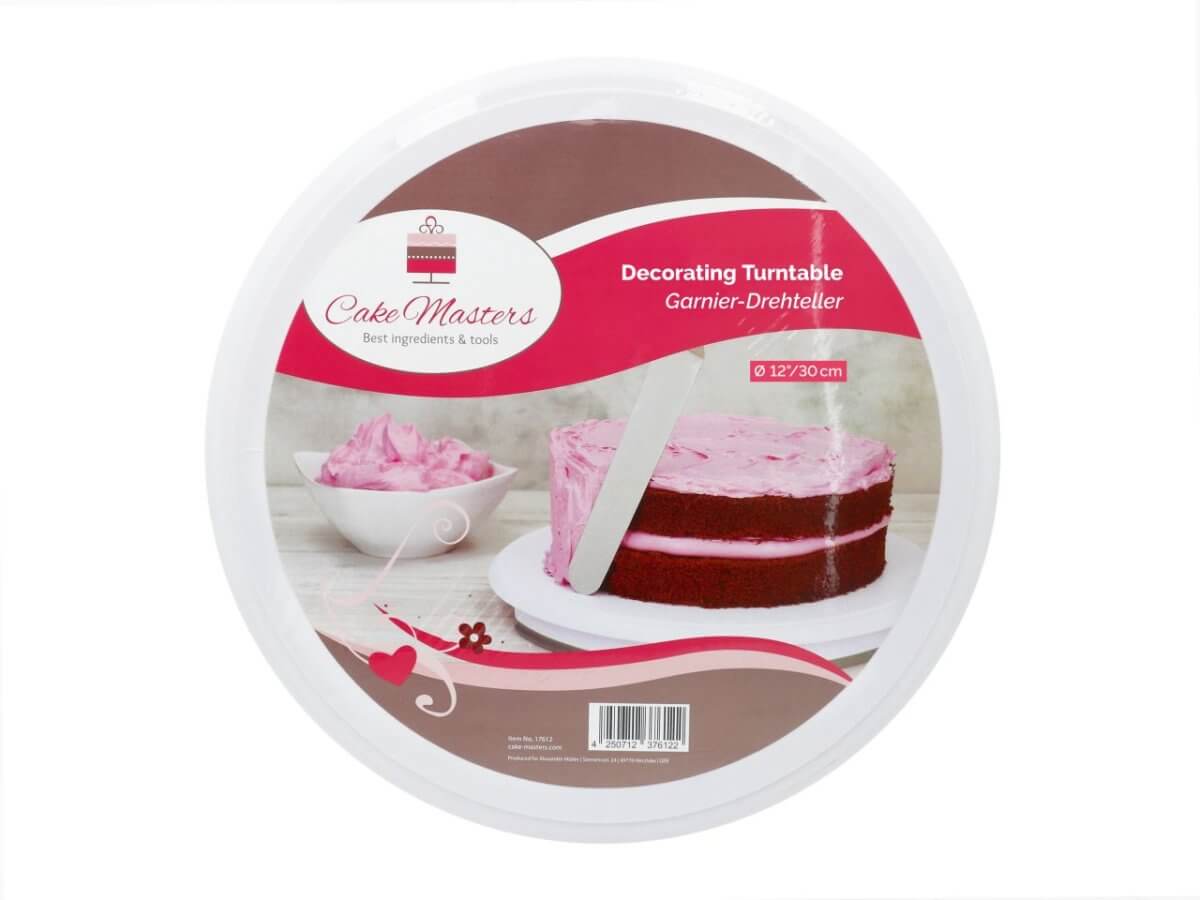 CakeMasters Basic Drejefad Ø30